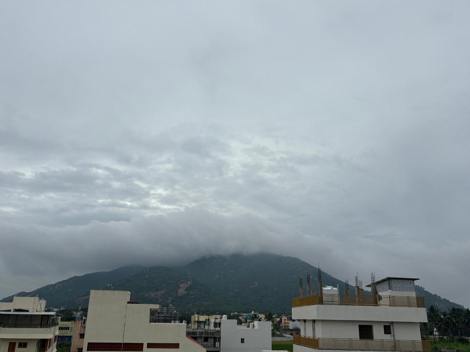 Jo'S Homestay Tiruvannāmalai エクステリア 写真
